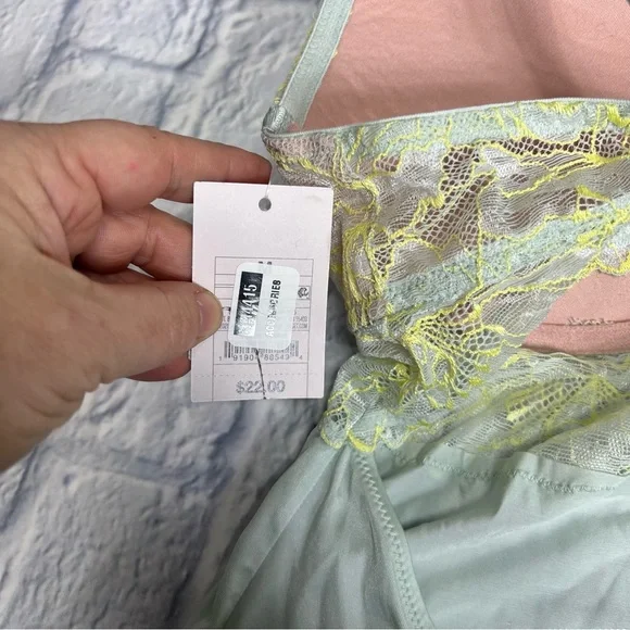 Auden Lingerie new with tags mint green - Picture 3 of 8